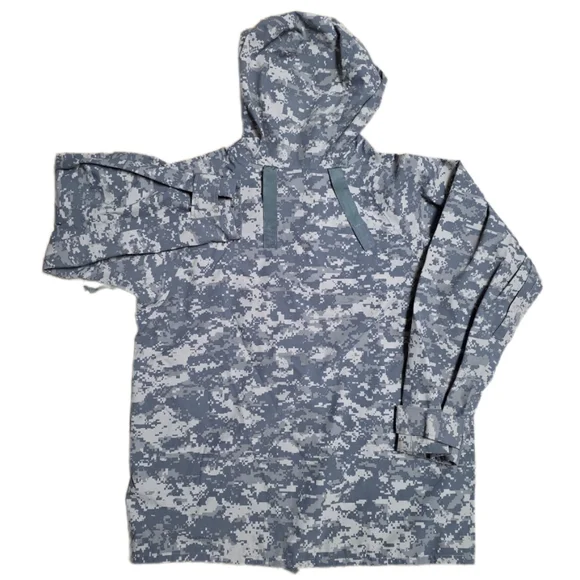 Tru‎ Spec ACU Digital Camo Jacket Men's Size Medium H2O ECWCS Parka Regular - Picture 2 of 6